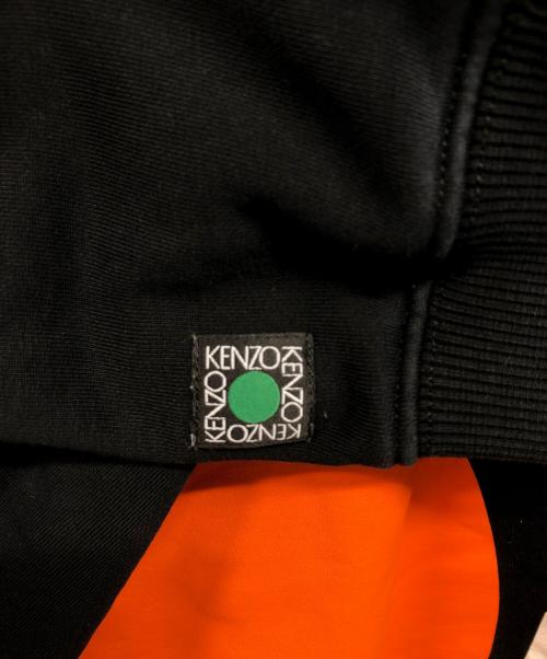 KENZO（ケンゾー）KENZO (ケンゾー) プリントスウェット ブラック サイズ:Sの古着・服飾アイテム