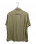 Denham (デンハム) リネン混半袖シャツ カーキ サイズ:M：5000円