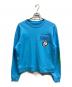 CHROME HEARTS（クロムハーツ）の古着「PPO BRAIN NEW SWTSHRT　ブレインニュープリントスウェット」｜ブルー
