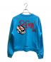 CHROME HEARTS (クロムハーツ) MATTY BOY (マッティーボーイ) PPO BRAIN NEW SWTSHRT　ブレインニュープリントスウェット ブルー サイズ:S：60000円