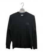 DIESELディーゼル）の古着「S-PEWTER-NEWクルーネックスウェット」｜ブラック