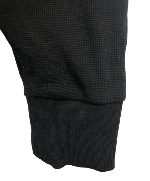 DIESEL（ディーゼル）DIESEL (ディーゼル) S-PEWTER-NEWクルーネックスウェット ブラック サイズ:Sの古着・服飾アイテム