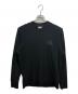 DIESEL（ディーゼル）の古着「S-PEWTER-NEWクルーネックスウェット」｜ブラック