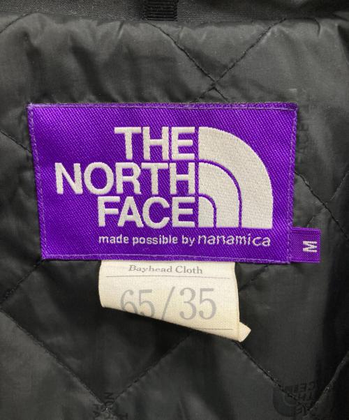 THE NORTHFACE PURPLELABEL（ザ・ノースフェイス パープルレーベル）THE NORTHFACE PURPLELABEL (ザ・ノースフェイス パープルレーベル) 65/35 Bayhead Cloth PRIMALOFT ブラック サイズ:Mの古着・服飾アイテム