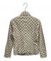 BURBERRY BLUE LABEL (バーバリー ブルー レーベル) チェックシャツ ベージュ サイズ:38：5000円