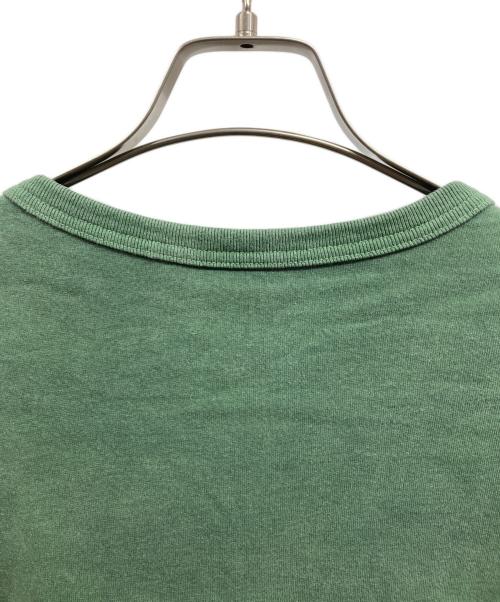 good on（グッドオン）good on (グッドオン) スナップカーディガン/	good onカーディガン グリーン サイズ:Lの古着・服飾アイテム