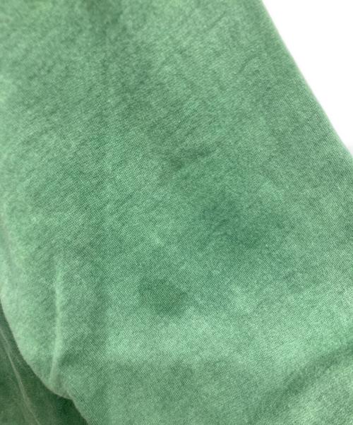 good on（グッドオン）good on (グッドオン) スナップカーディガン/	good onカーディガン グリーン サイズ:Lの古着・服飾アイテム