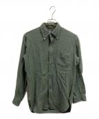 PENDLETONペンドルトン）の古着「60’s BDウールシャツ」｜グリーン