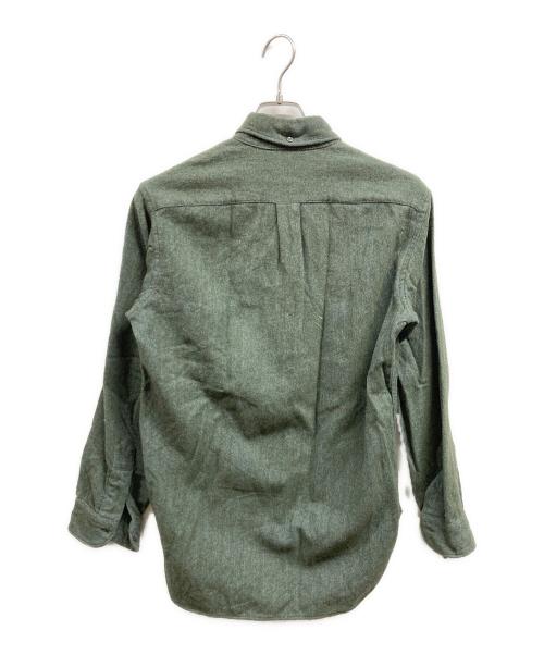 PENDLETON（ペンドルトン）PENDLETON (ペンドルトン) 60’s BDウールシャツ グリーン サイズ:Mの古着・服飾アイテム