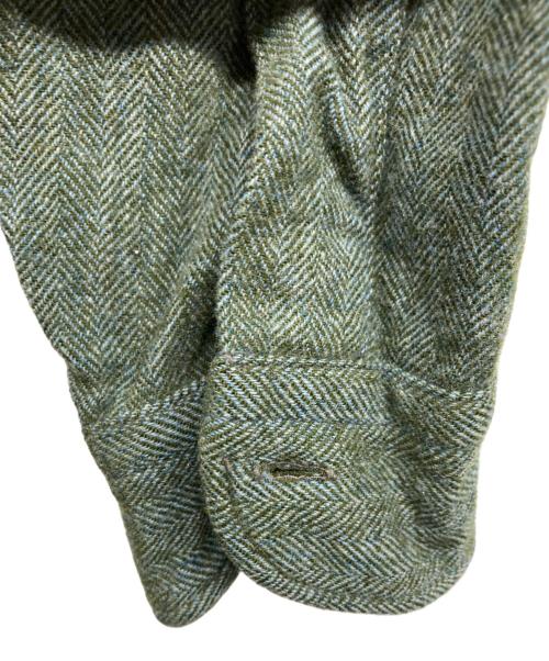 PENDLETON（ペンドルトン）PENDLETON (ペンドルトン) 60’s BDウールシャツ グリーン サイズ:Mの古着・服飾アイテム