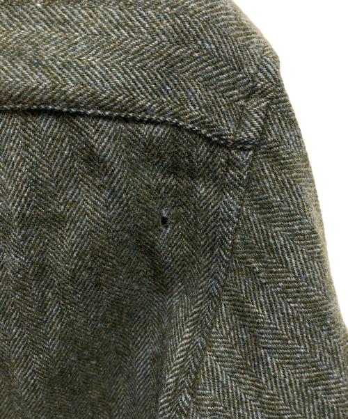 PENDLETON（ペンドルトン）PENDLETON (ペンドルトン) 60’s BDウールシャツ グリーン サイズ:Mの古着・服飾アイテム