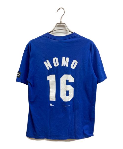 STARTER（スターター）STARTER (スターター) Dodgers プリントtシャツ/STARTERTシャツ ブルー サイズ:Mの古着・服飾アイテム