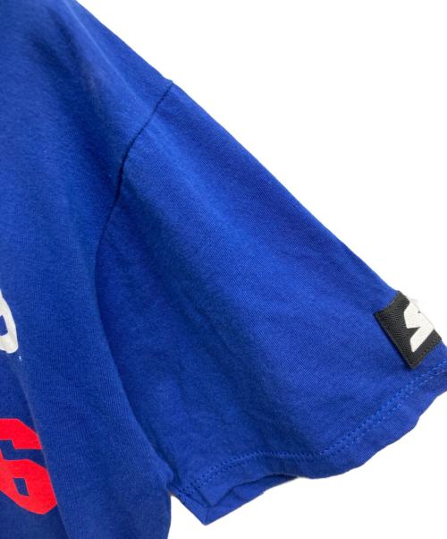 STARTER（スターター）STARTER (スターター) Dodgers プリントtシャツ/STARTERTシャツ ブルー サイズ:Mの古着・服飾アイテム