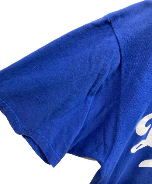 STARTER（スターター）STARTER (スターター) Dodgers プリントtシャツ/STARTERTシャツ ブルー サイズ:Mの古着・服飾アイテム