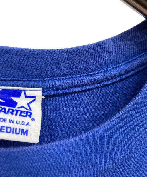 STARTER（スターター）STARTER (スターター) Dodgers プリントtシャツ/STARTERTシャツ ブルー サイズ:Mの古着・服飾アイテム