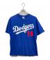STARTER（スターター）の古着「Dodgers プリントtシャツ/STARTERTシャツ」｜ブルー