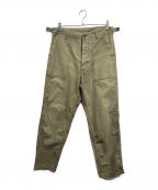 TCB jeansティーシービー ジーンズ）の古着「ベイカーパンツ」｜カーキ