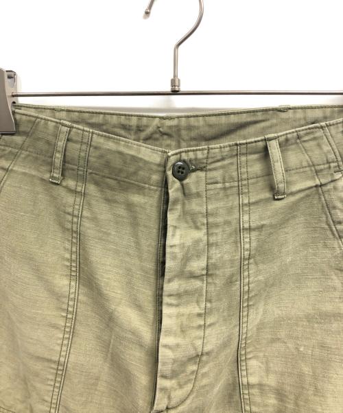 TCB jeans（ティーシービー ジーンズ）TCB JEANS (ティーシービー ジーンズ) ベイカーパンツ カーキ サイズ:XLの古着・服飾アイテム