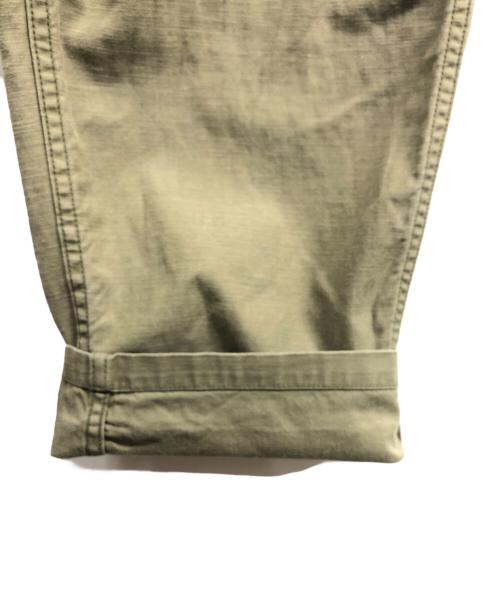 TCB jeans（ティーシービー ジーンズ）TCB JEANS (ティーシービー ジーンズ) ベイカーパンツ カーキ サイズ:XLの古着・服飾アイテム