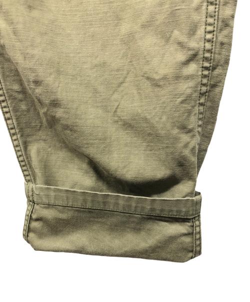 TCB jeans（ティーシービー ジーンズ）TCB JEANS (ティーシービー ジーンズ) ベイカーパンツ カーキ サイズ:XLの古着・服飾アイテム
