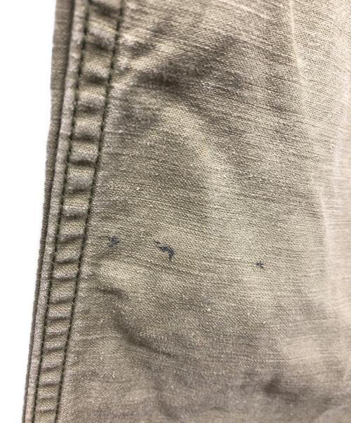 TCB jeans（ティーシービー ジーンズ）TCB JEANS (ティーシービー ジーンズ) ベイカーパンツ カーキ サイズ:XLの古着・服飾アイテム
