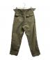 TCB JEANS (ティーシービー ジーンズ) ベイカーパンツ カーキ サイズ:XL：12000円