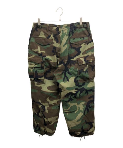 US ARMY（ユーエスアーミー）US ARMY (ユーエスアーミー) M-65 Trousers カーキ サイズ:Mの古着・服飾アイテム