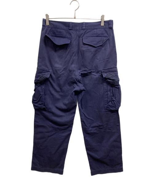 waiper（ワイパー）WAIPER (ワイパー) M-47 カーゴパンツ 後期型 ネイビー サイズ:13の古着・服飾アイテム