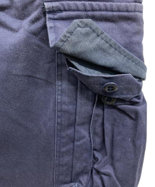 waiper（ワイパー）WAIPER (ワイパー) M-47 カーゴパンツ 後期型 ネイビー サイズ:13の古着・服飾アイテム