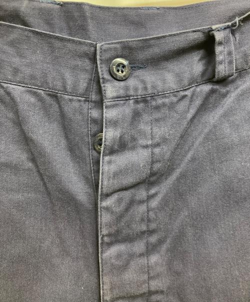 waiper（ワイパー）WAIPER (ワイパー) M-47 カーゴパンツ 後期型 ネイビー サイズ:13の古着・服飾アイテム