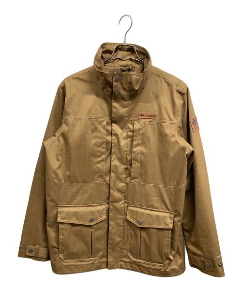 Columbia（コロンビア）Columbia (コロンビア) ホリゾンズパインインターチェンジジャケット ブラウン サイズ:Mの古着・服飾アイテム