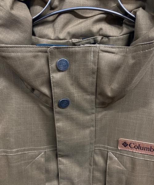 Columbia（コロンビア）Columbia (コロンビア) ホリゾンズパインインターチェンジジャケット ブラウン サイズ:Mの古着・服飾アイテム