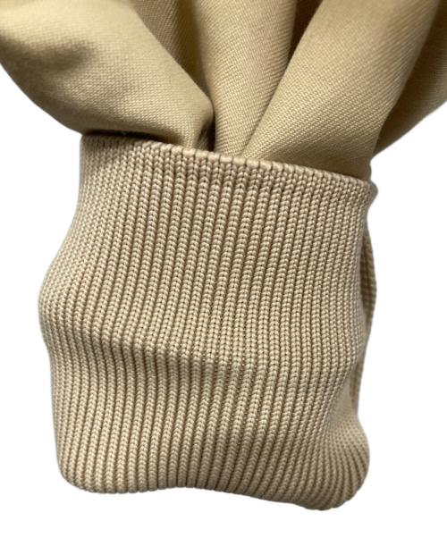 MACPHEE（マカフィー）MACPHEE (マカフィー) コットンナイロン ショートMA-1ブルゾン ベージュ サイズ:36の古着・服飾アイテム