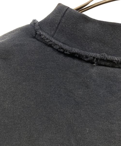CONVERSE TOKYO（コンバーストウキョウ）CONVERSE TOKYO (コンバーストウキョウ) BI-COLOR ZIP DESIGN SWEAT ブラック×ネイビー サイズ:ＦＲＥＥの古着・服飾アイテム
