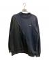 CONVERSE TOKYO（コンバーストウキョウ）の古着「BI-COLOR ZIP DESIGN SWEAT」｜ブラック×ネイビー