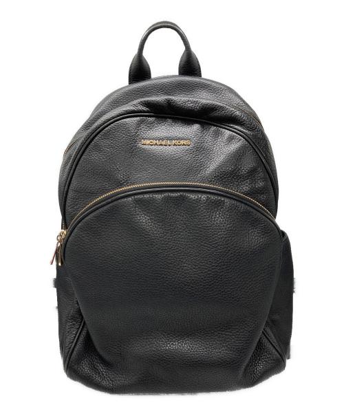 MICHAEL KORS（マイケル・コース）MICHAEL KORS (マイケル・コース) リュック ブラックの古着・服飾アイテム