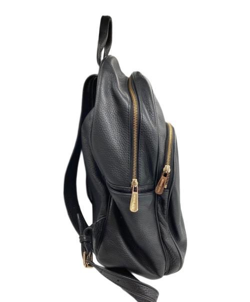 MICHAEL KORS（マイケル・コース）MICHAEL KORS (マイケル・コース) リュック ブラックの古着・服飾アイテム