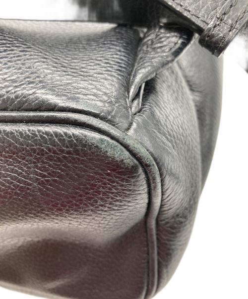 MICHAEL KORS（マイケル・コース）MICHAEL KORS (マイケル・コース) リュック ブラックの古着・服飾アイテム