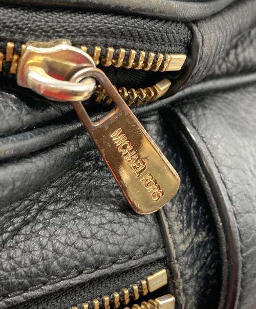 MICHAEL KORS（マイケル・コース）MICHAEL KORS (マイケル・コース) リュック ブラックの古着・服飾アイテム