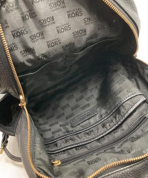 MICHAEL KORS（マイケル・コース）MICHAEL KORS (マイケル・コース) リュック ブラックの古着・服飾アイテム