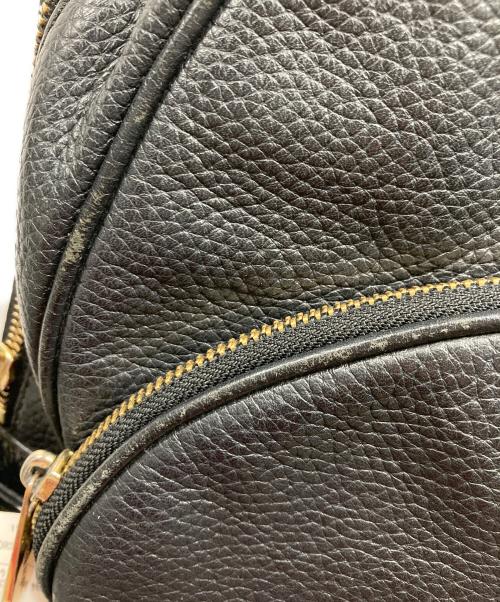MICHAEL KORS（マイケル・コース）MICHAEL KORS (マイケル・コース) リュック ブラックの古着・服飾アイテム