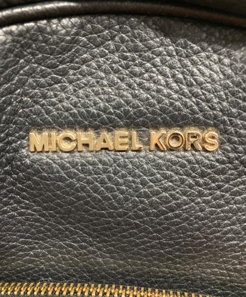 MICHAEL KORS（マイケル・コース）MICHAEL KORS (マイケル・コース) リュック ブラックの古着・服飾アイテム