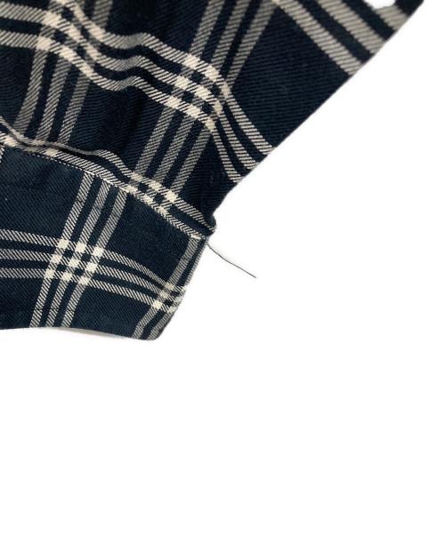 RALPH LAUREN（ラルフローレン）RALPH LAUREN (ラルフローレン) カスタムフィット ボタンダウンシャツ ブラック サイズ:Lの古着・服飾アイテム