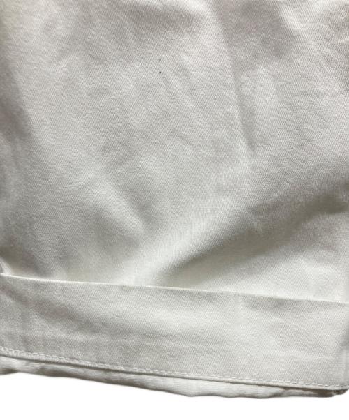 Spick and Span（スピック＆スパン）Spick and Span (スピック＆スパン) ルーズベイカーパンツ ホワイト サイズ:34の古着・服飾アイテム