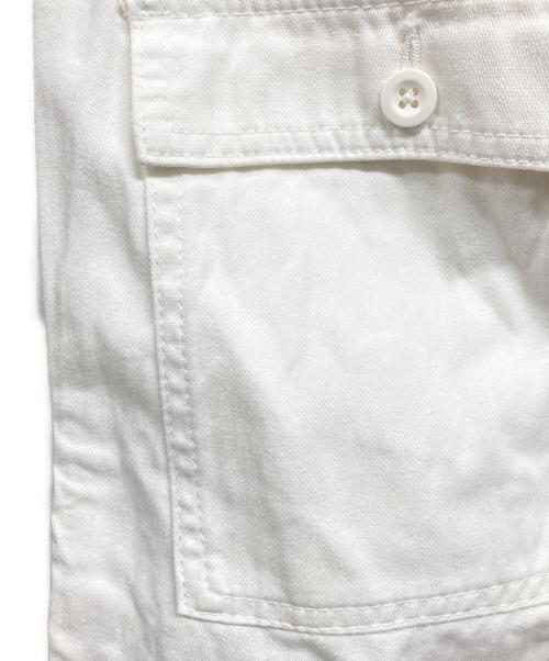 Spick and Span（スピック＆スパン）Spick and Span (スピック＆スパン) ルーズベイカーパンツ ホワイト サイズ:34の古着・服飾アイテム