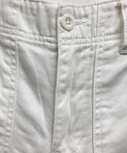 Spick and Span（スピック＆スパン）Spick and Span (スピック＆スパン) ルーズベイカーパンツ ホワイト サイズ:34の古着・服飾アイテム
