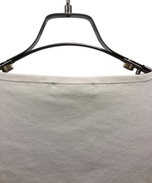 Demi-Luxe Beams（デミルクス ビームス）Demi-Luxe BEAMS (デミルクス ビームス) シンプル ボートネックニット .M アイボリー サイズ:FREEの古着・服飾アイテム