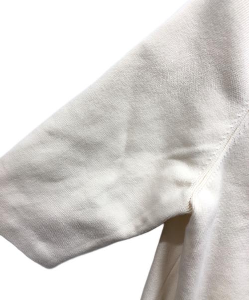 Demi-Luxe Beams（デミルクス ビームス）Demi-Luxe BEAMS (デミルクス ビームス) シンプル ボートネックニット .M アイボリー サイズ:FREEの古着・服飾アイテム