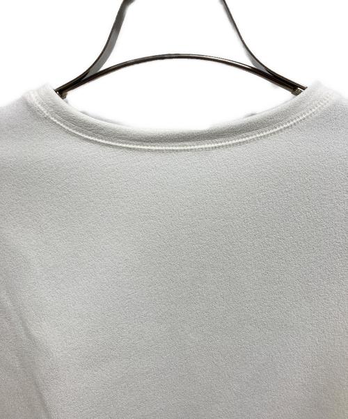 Whim Gazette（ウィムガゼット）Whim Gazette (ウィムガゼット) Vガゼットプルオーバー ホワイト サイズ:34の古着・服飾アイテム