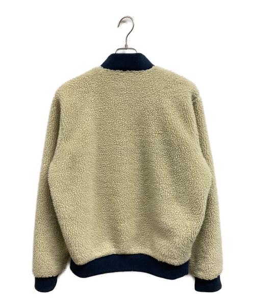 Patagonia（パタゴニア）Patagonia (パタゴニア) Retro-X Bomber Jacket ベージュ サイズ:Mの古着・服飾アイテム